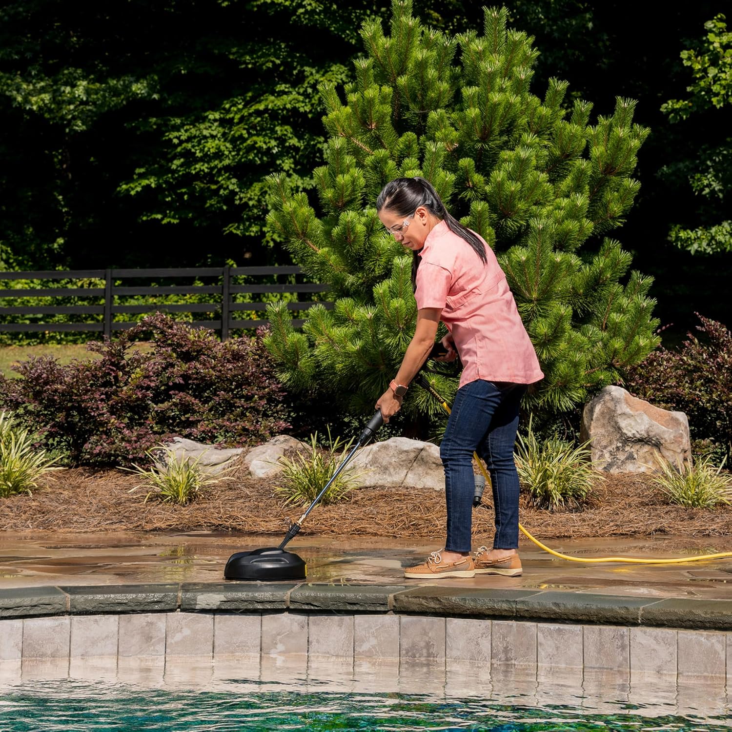 Nettoyeur haute pression Kärcher K1700 3 buses, boîte à détergent