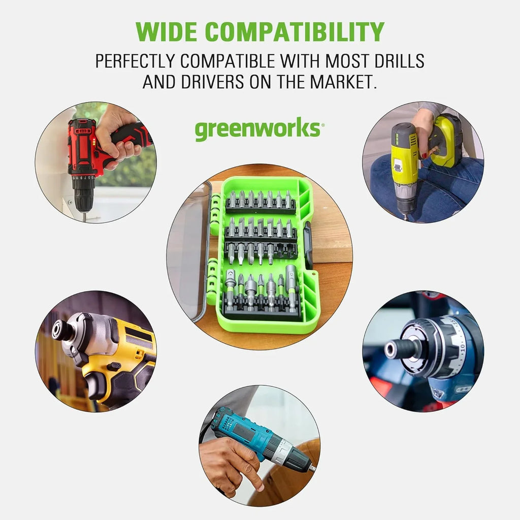 Perceuse-visseuse à percussion sans fil 24 V, kit combiné d'outils électriques