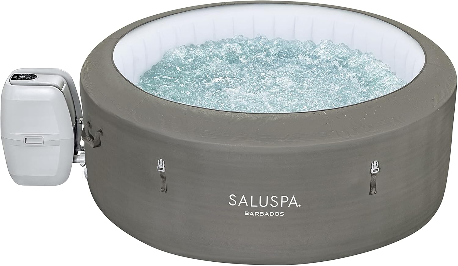 Spa gonflable Bestway SaluSpa Miami EnergySense AirJet (180 x 66 cm) | Spa portable avec 2 housses