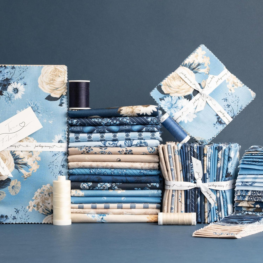 True Fabrics Tissu prédécoupé pour gâteau en couches carrés de 25,4 cm