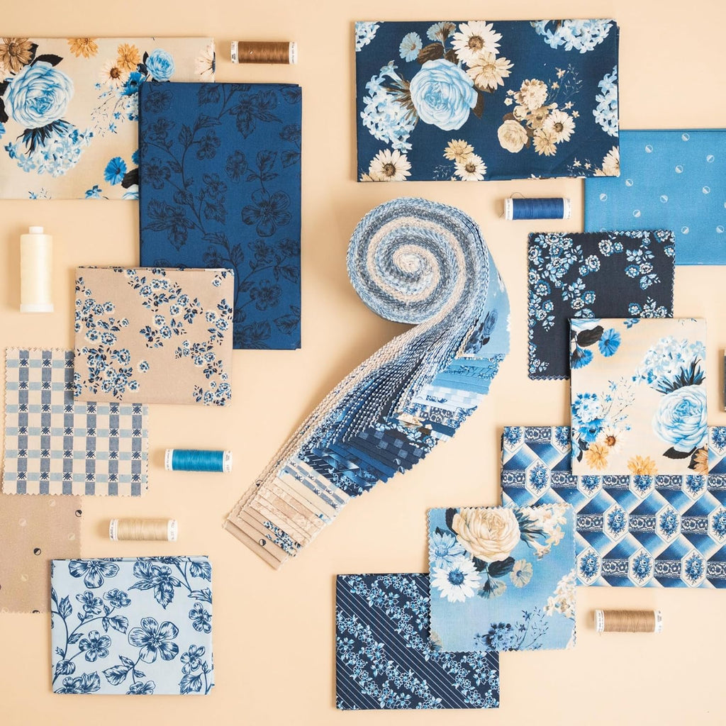 True Fabrics Tissu prédécoupé pour gâteau en couches carrés de 25,4 cm