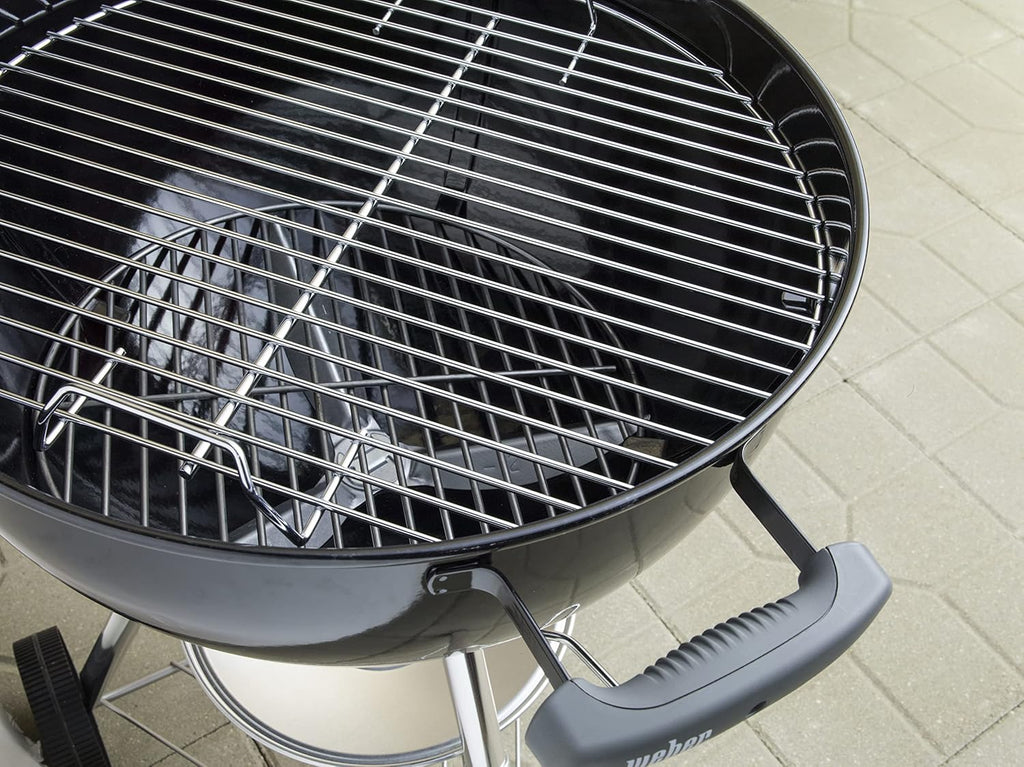 Barbecue au charbon de bois Weber Compact Kettle/avec trépied et roues