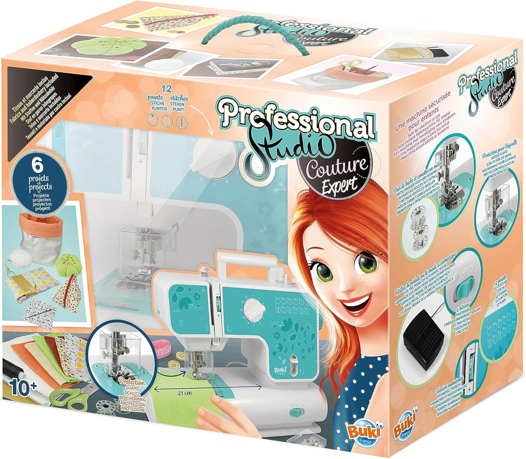 Buki - 5409 - Professionele studio - Deskundig naaien 