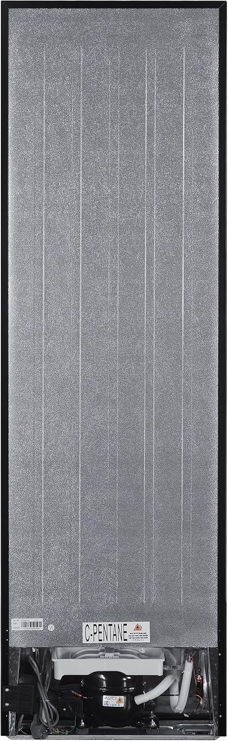 Réfrigérateur de table GEDTECH 85 L GTOP93BL avec compartiment congélateur - Classe E