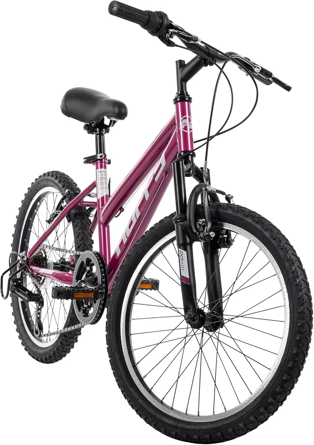 VTT semi-rigide Huffy Stone Mountain, pour garçons/filles/hommes/femmes, tailles 20"/24"/26"