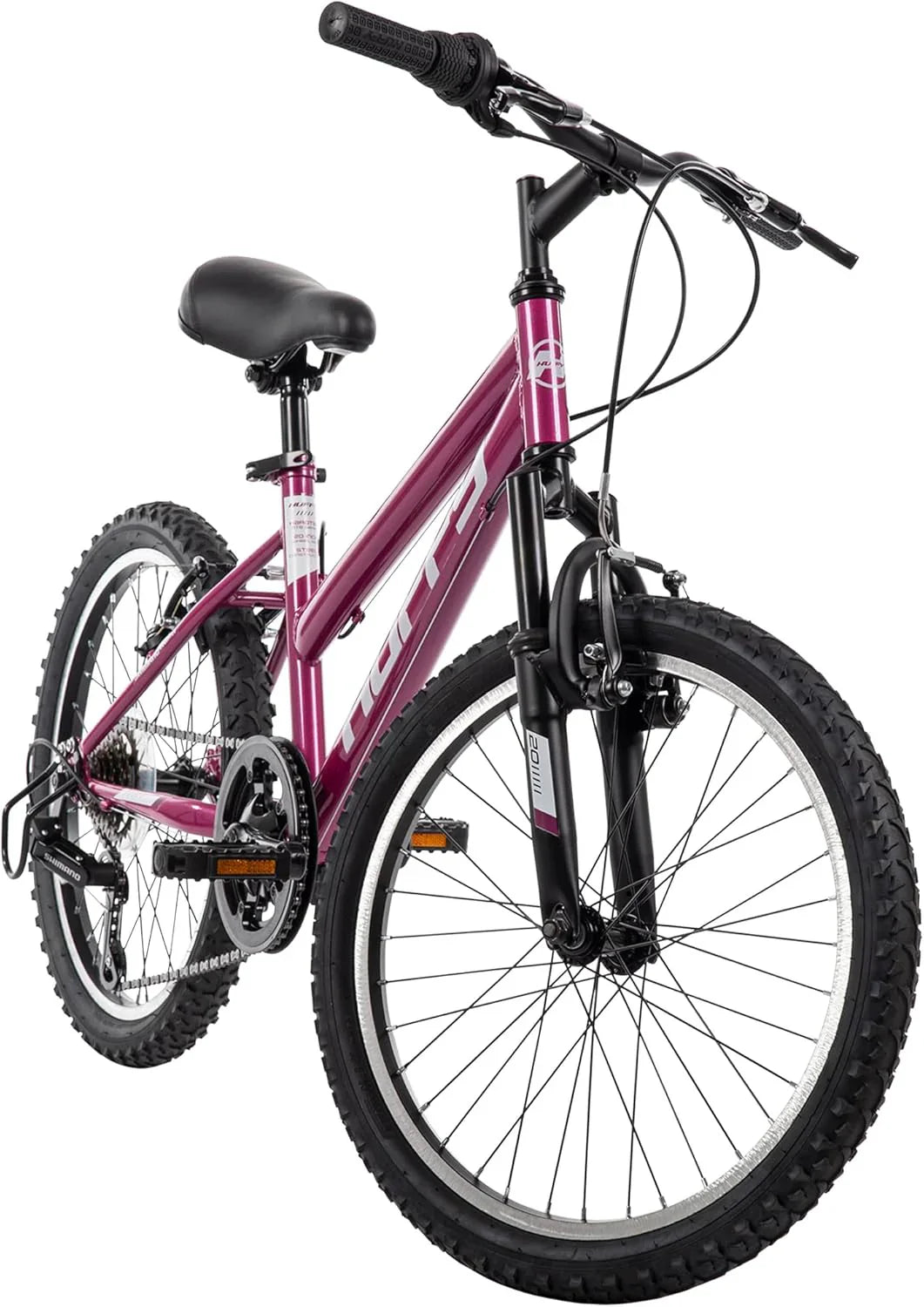 VTT semi-rigide Huffy Stone Mountain, pour garçons/filles/hommes/femmes, tailles 20"/24"/26"