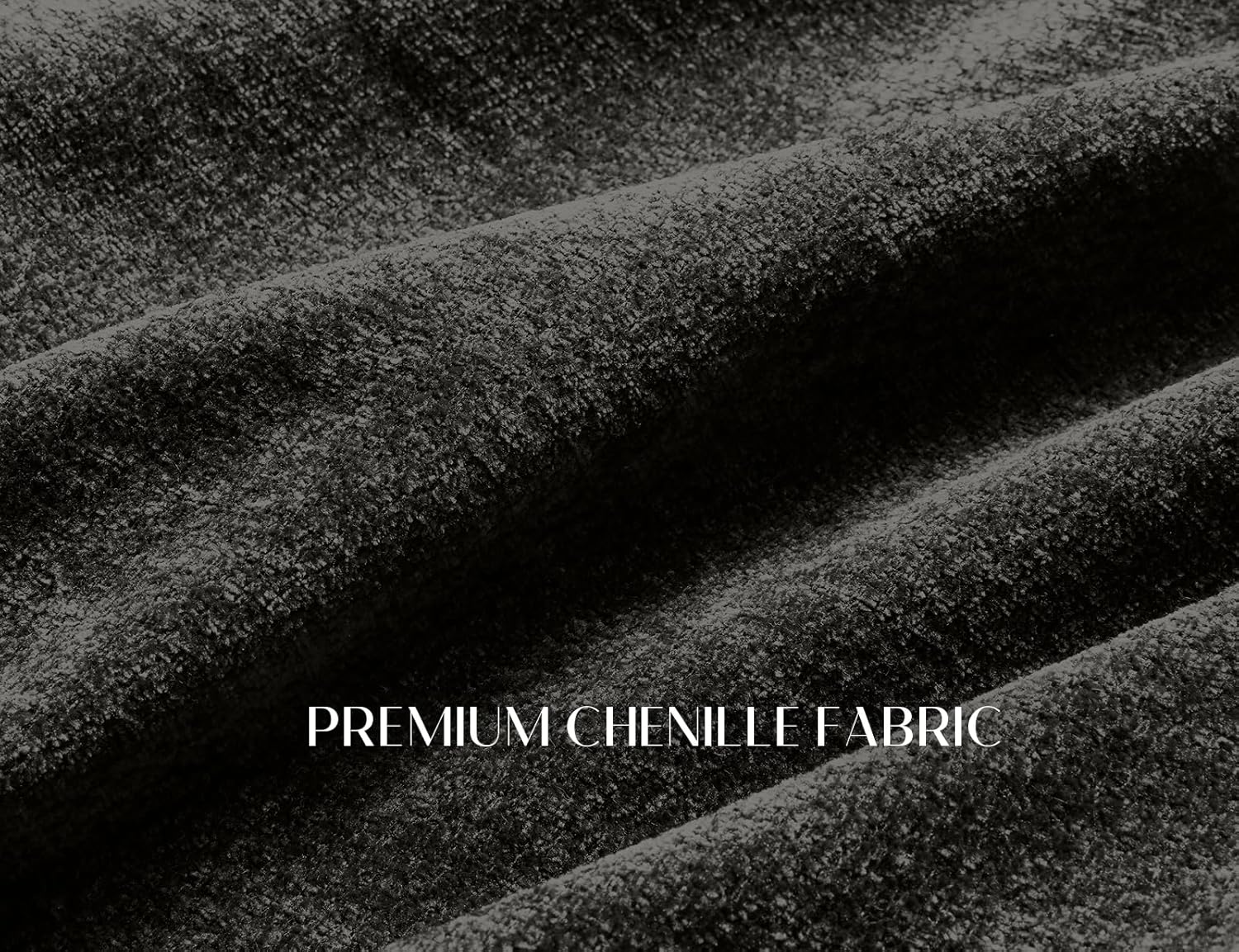 Canapé sectionnel Cloud de 110 pouces pour le salon, canapé convertible en L, canapé sectionnel 3 places