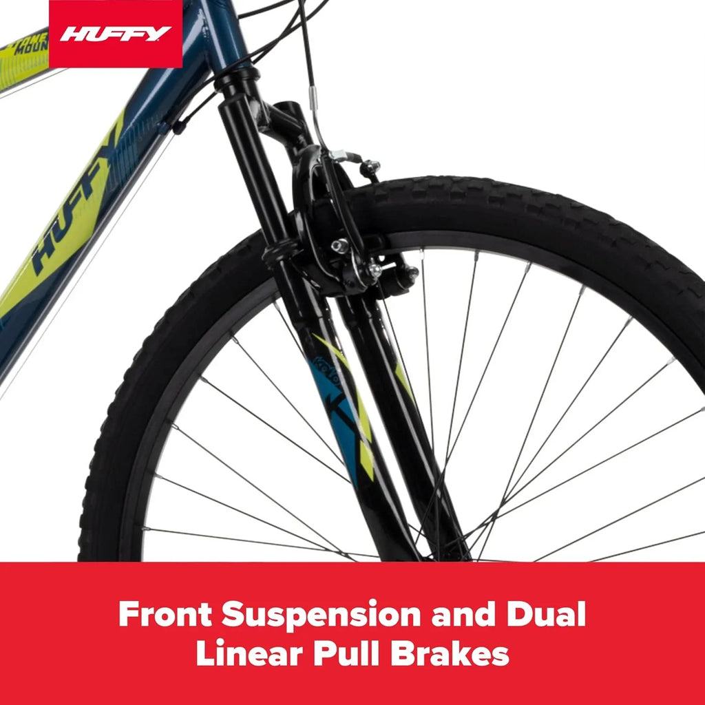 VTT semi-rigide Huffy Stone Mountain, pour garçons/filles/hommes/femmes, tailles 20"/24"/26"