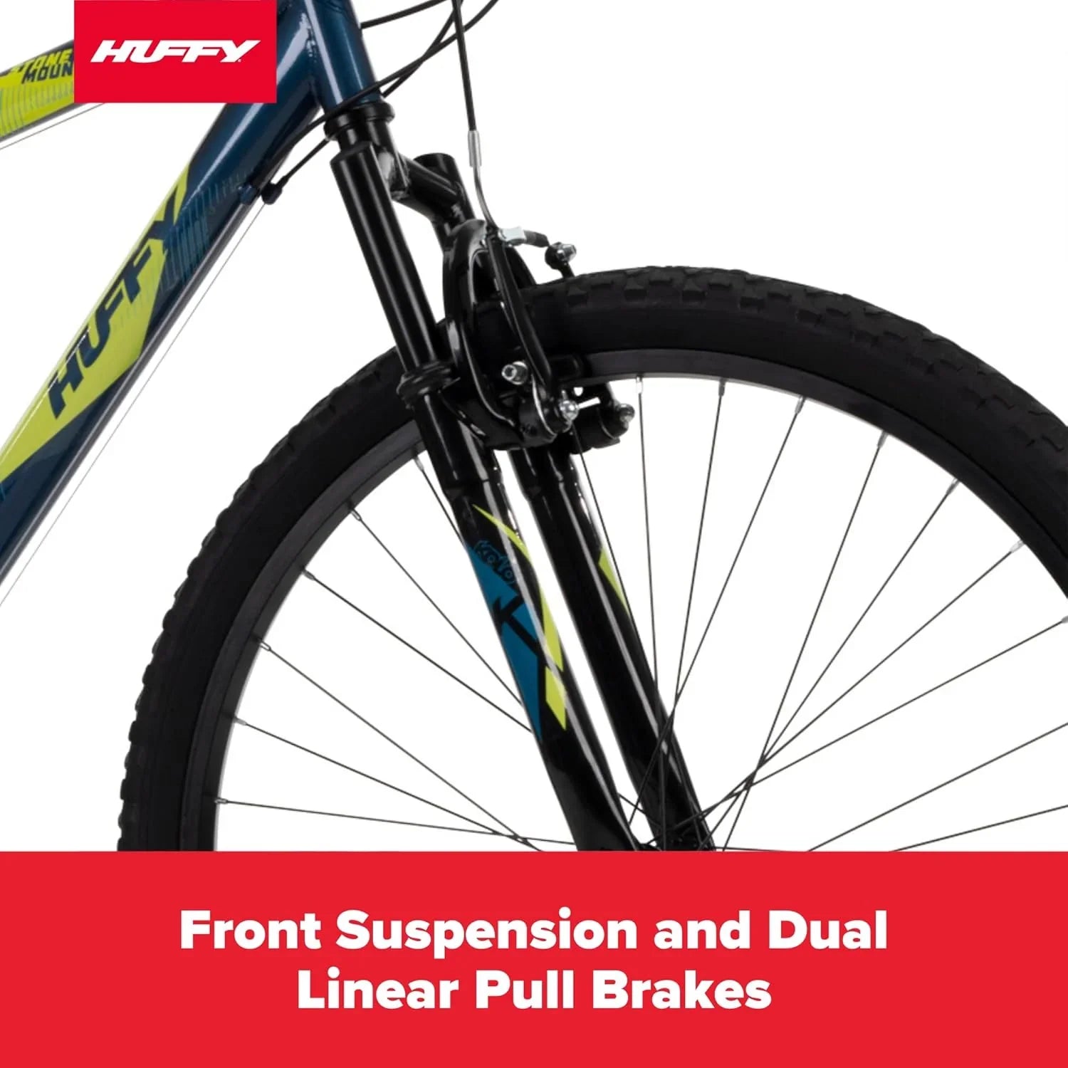 VTT semi-rigide Huffy Stone Mountain, pour garçons/filles/hommes/femmes, tailles 20"/24"/26"