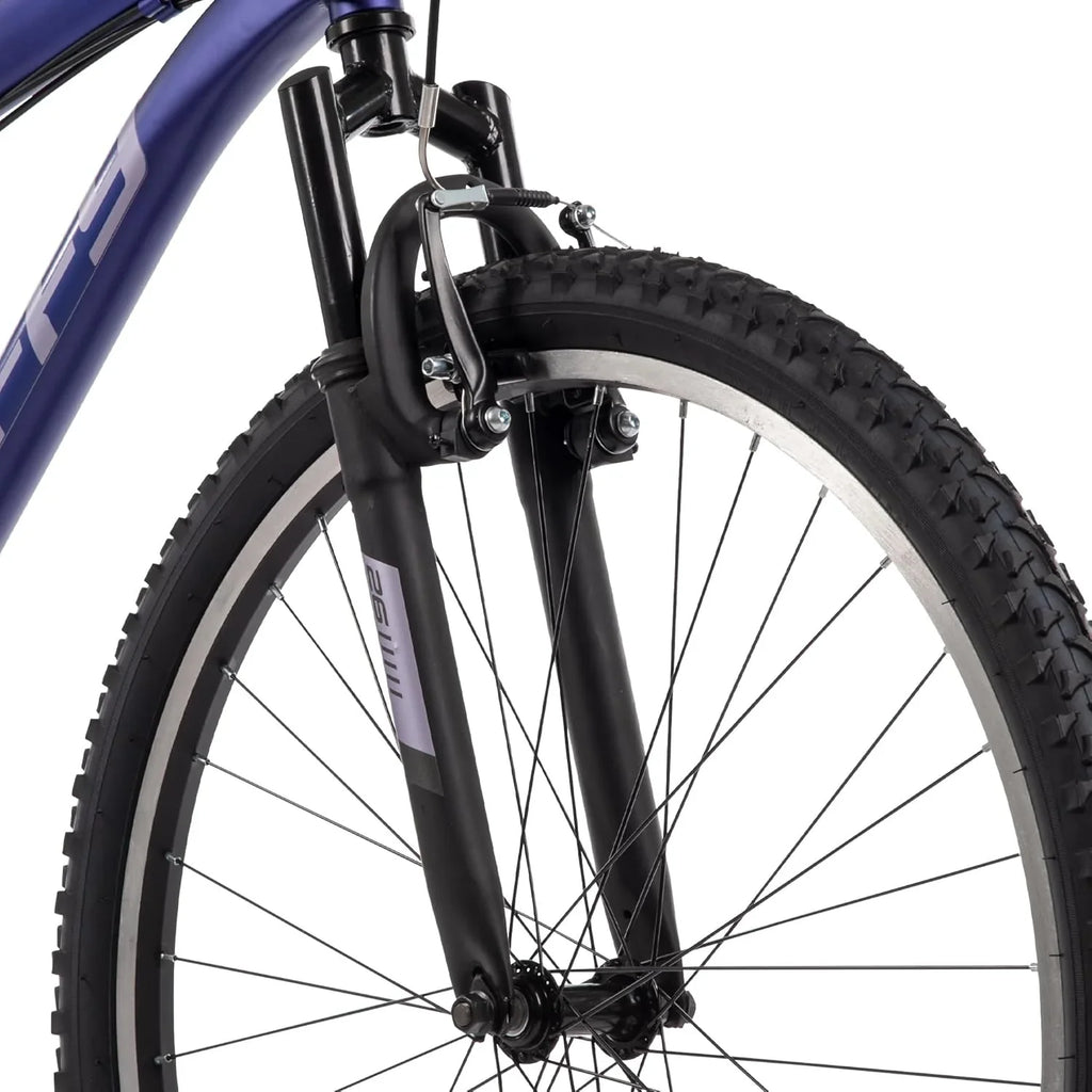 VTT semi-rigide Huffy Stone Mountain, pour garçons/filles/hommes/femmes, tailles 20"/24"/26"