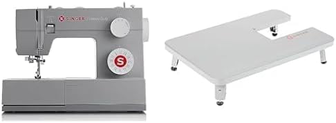 Machine à coudre robuste 4423 à grande vitesse (kit d'accessoires inclus) 97 points Boutonnière en une étape