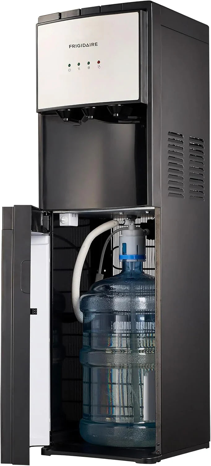 Distributeur d'eau et de glaçons Frigidaire à chargement par le haut - Eau chaude et froide - Verrouillage de sécurité pour enfants