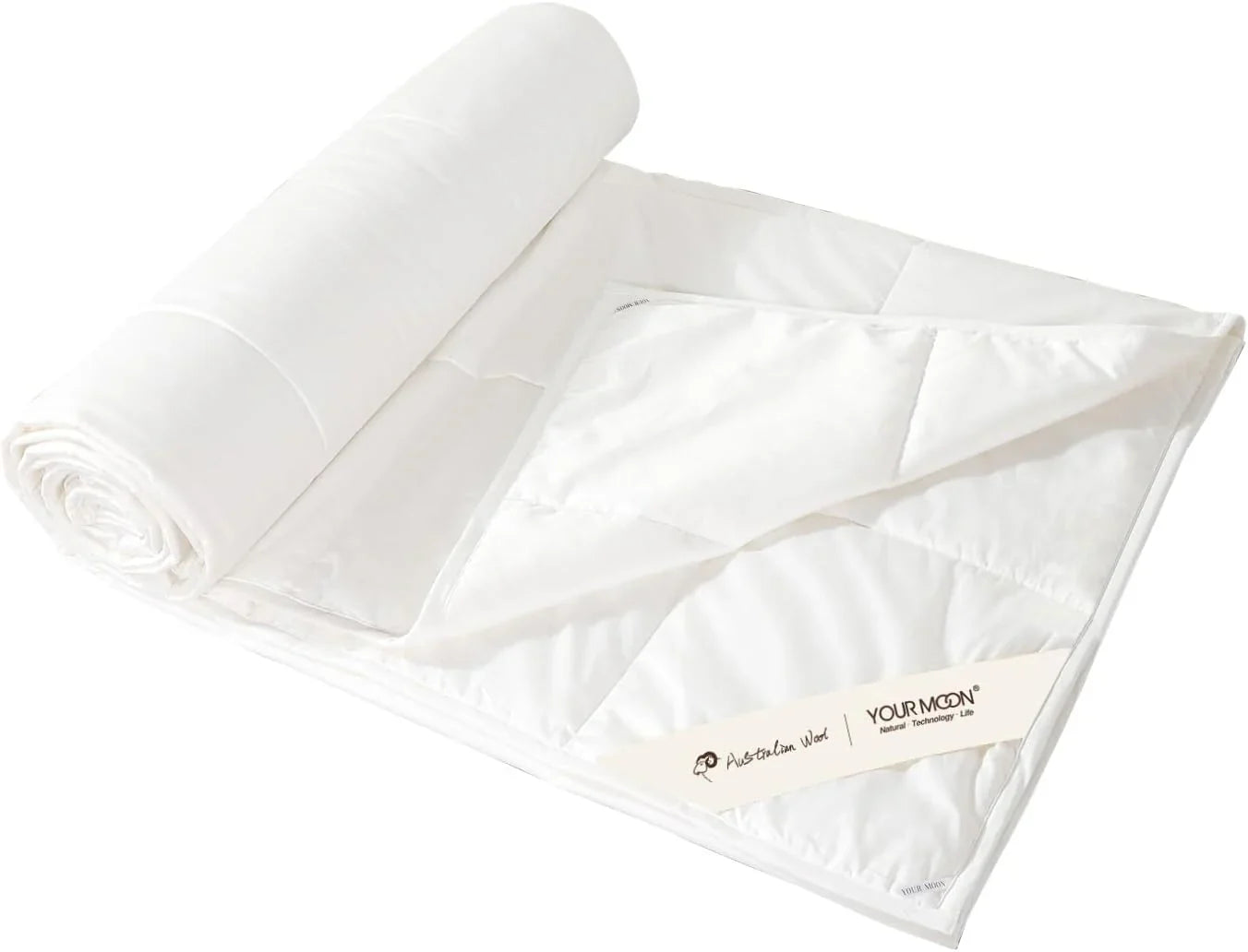 Insert de couette mince et respirant