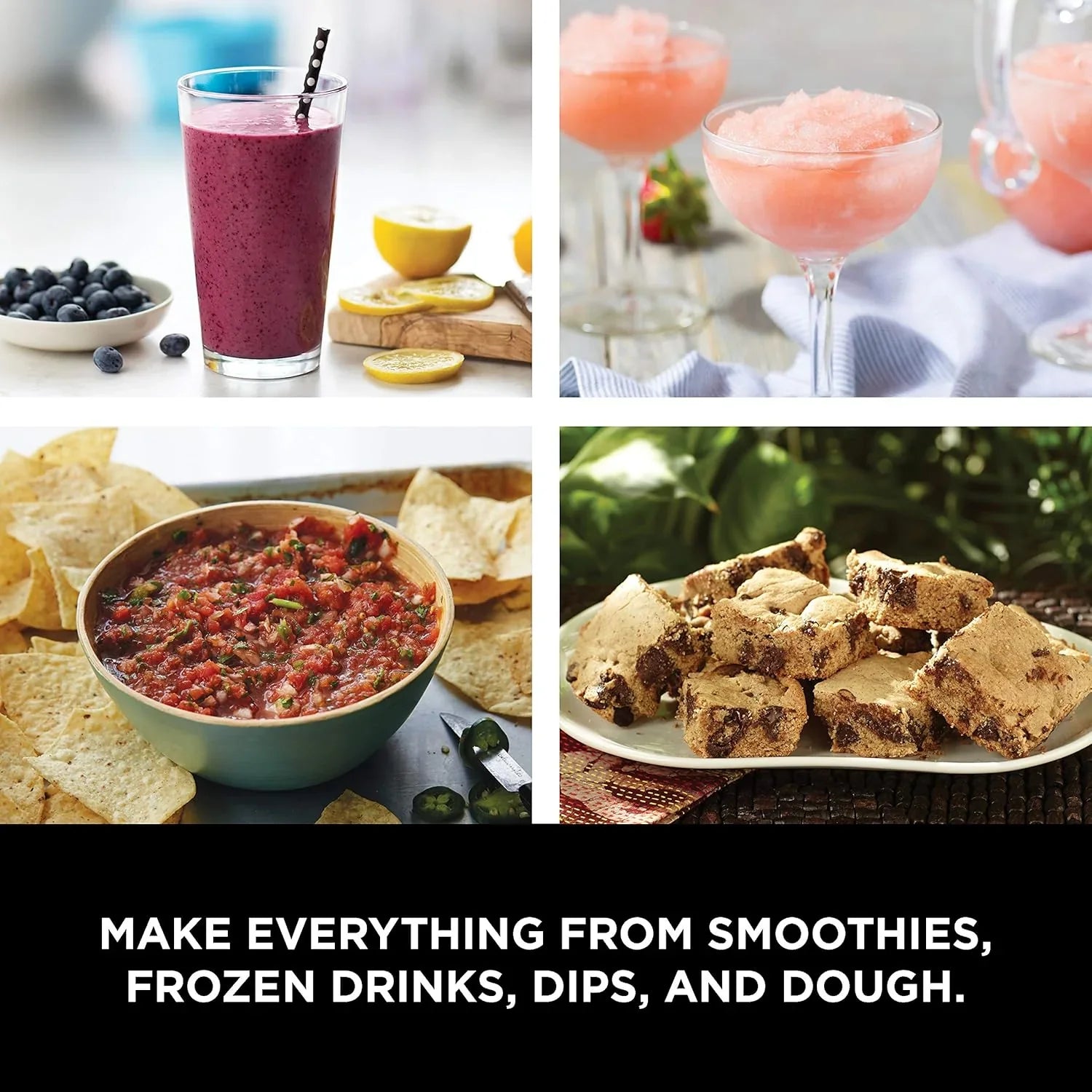 Système de cuisine Ninja Mega, 1 500 W, mixeur pleine grandeur de 2 040 ml et robot culinaire de 2 tasses