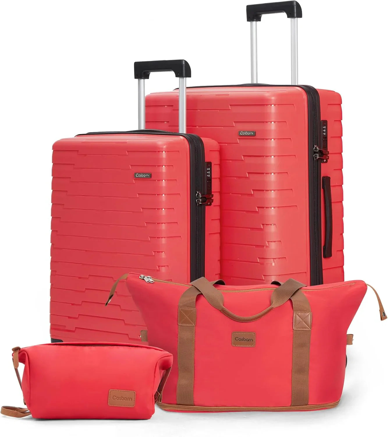 Ensemble de 5 bagages à roulettes, valise rigide en ABS avec roulettes pivotantes