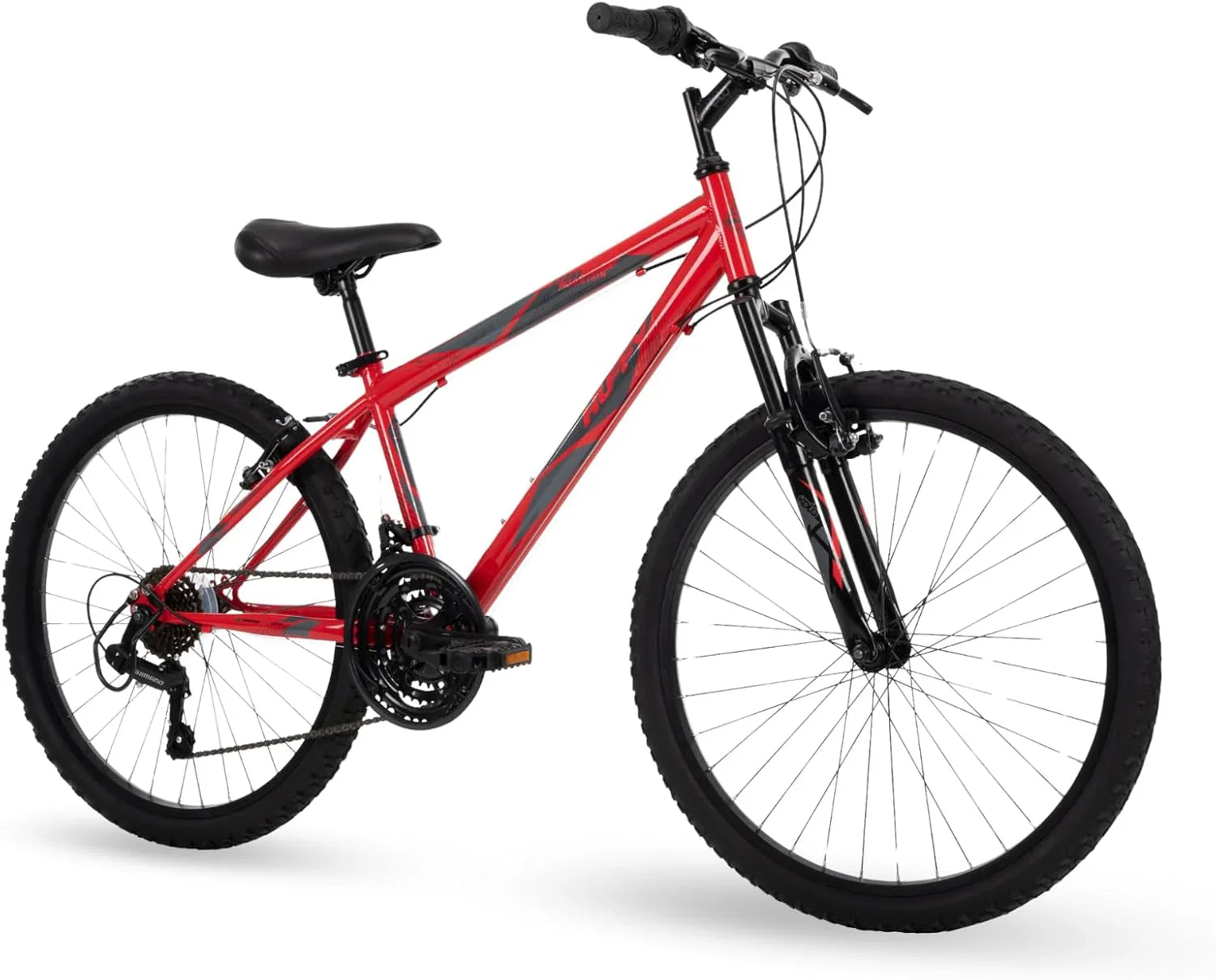 VTT semi-rigide Huffy Stone Mountain, pour garçons/filles/hommes/femmes, tailles 20"/24"/26"