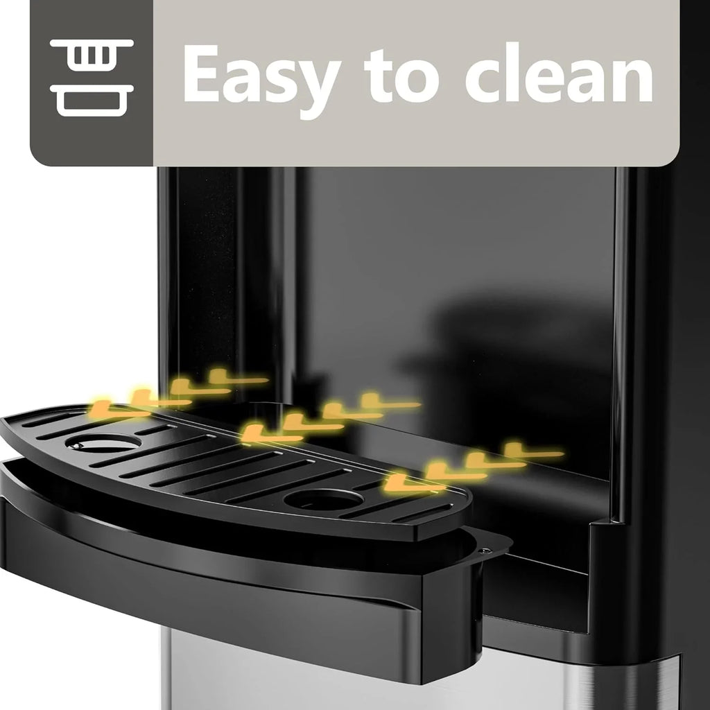 Distributeur d'eau froide et d'eau froide EUHOMY Verrouillage de sécurité Configuration eau froide