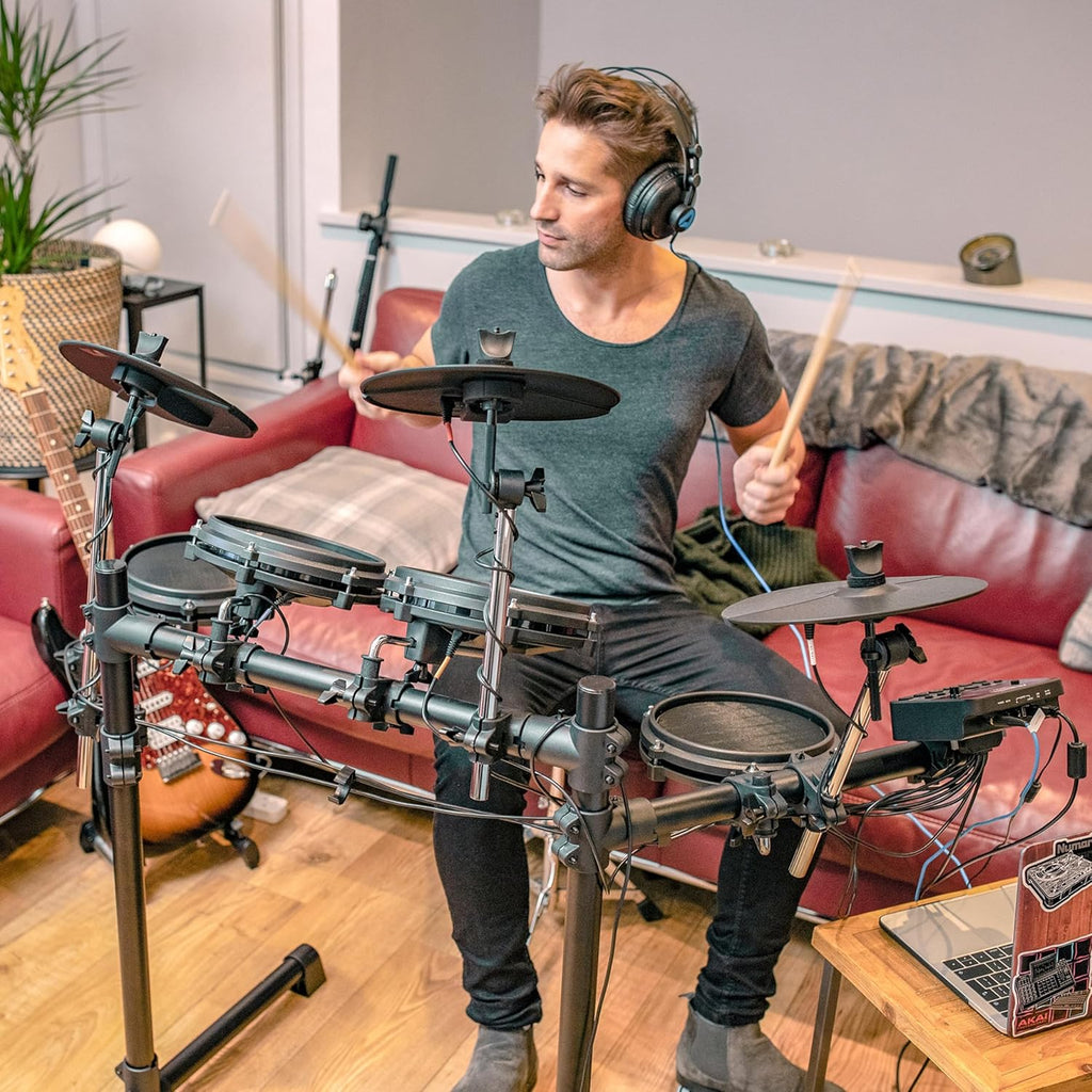 Kit de batterie électrique Alesis Turbo Mesh avec plus de 100 sons et pads en mesh