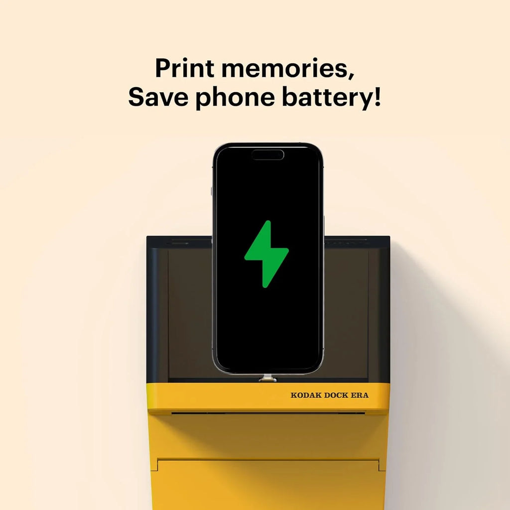 Imprimante photo instantanée KODAK Dock ERA Plus 4PASS (4x6)