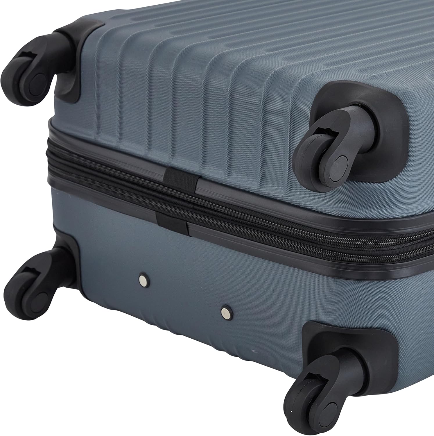 Valises de voyage rigides, lilas, lot de 4