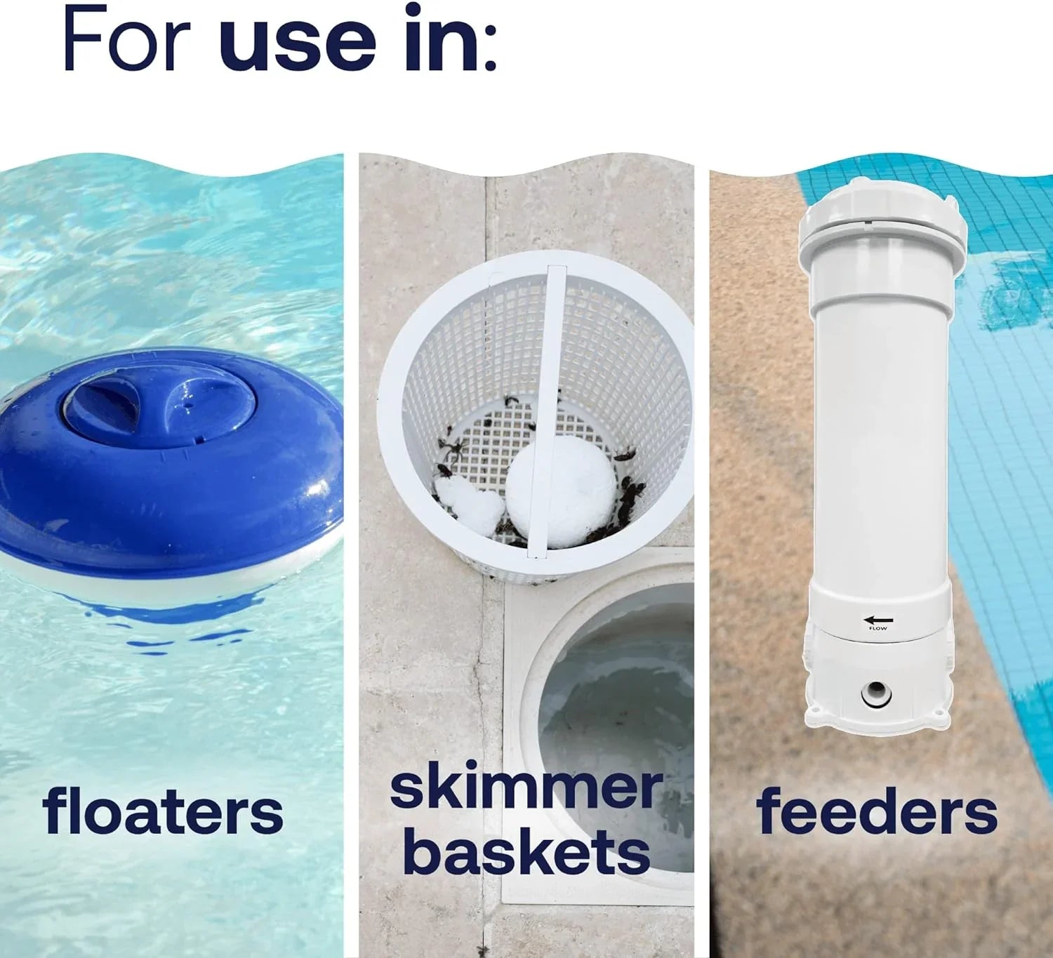 Piscine hors sol ovale Power Steel 4,3 m x 2,4 m x 100 cm | Comprend une pompe de filtration de 2070 litres, une échelle et un distributeur ChemConnect.