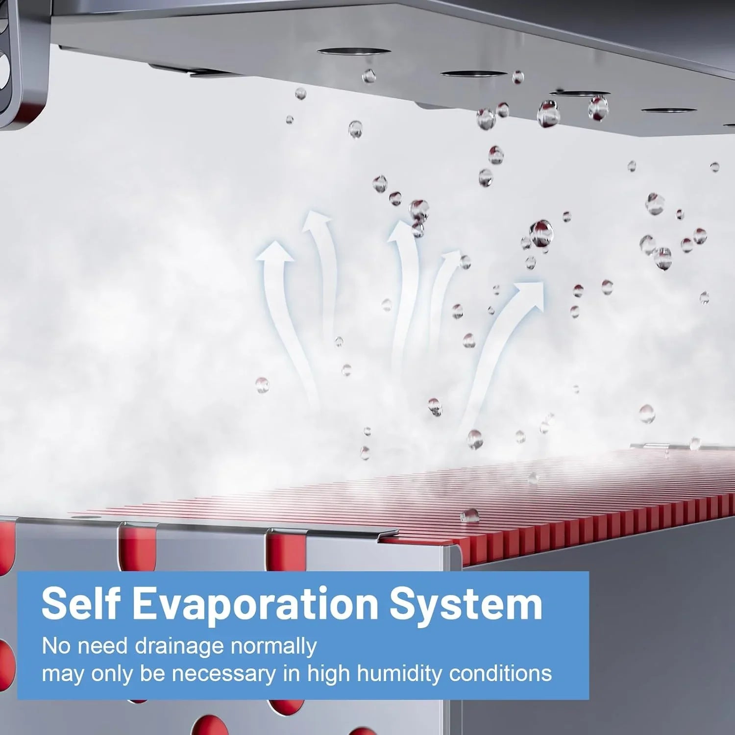 Climatiseur portatif 3 en 1 de 12 000 BTU pour pièces jusqu'à 500 pi². Climatiseur portatif autonome silencieux