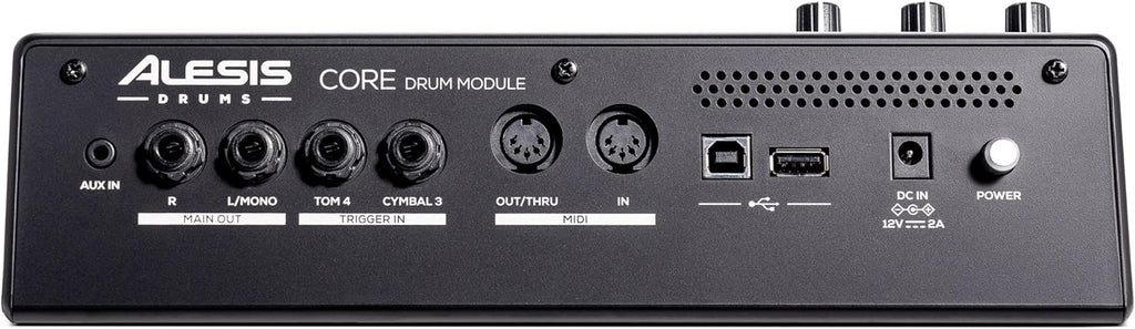 Batterie électronique Alison Strata Prime avec écran tactile et tête à grille double zone