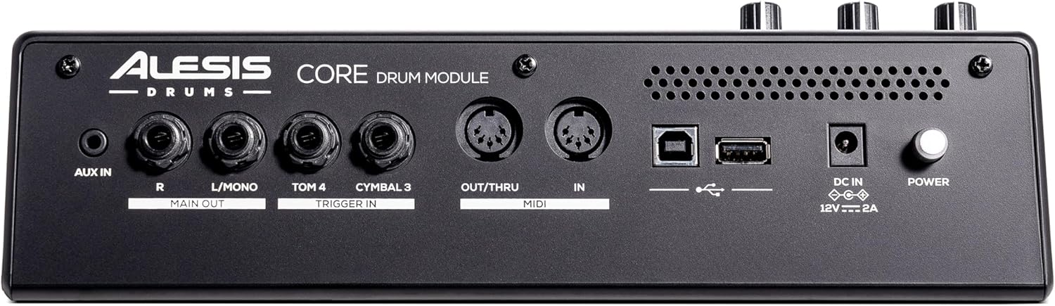 Batterie électronique Alison Strata Prime avec écran tactile et tête à grille double zone