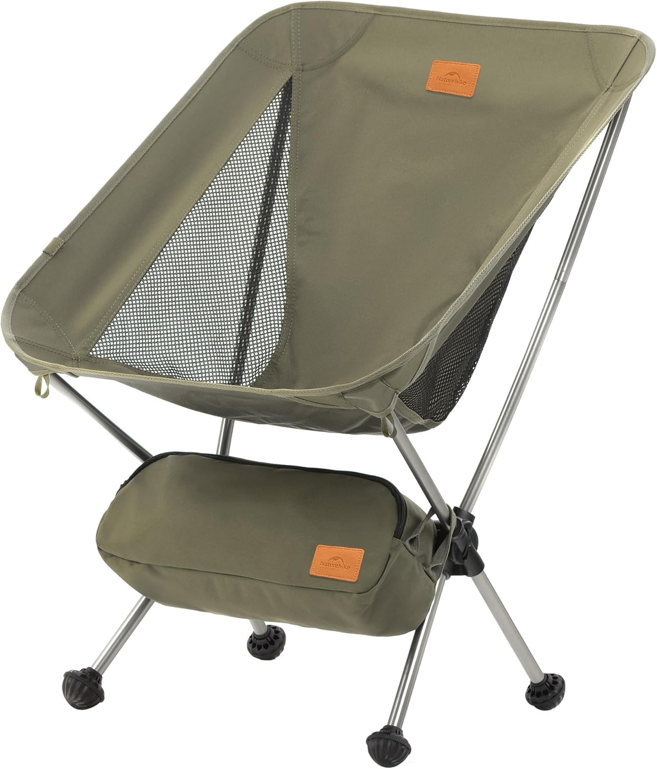Chaise de camping ultralégère 2,12 lb Chaise de randonnée portable Chaise de randonnée pliante