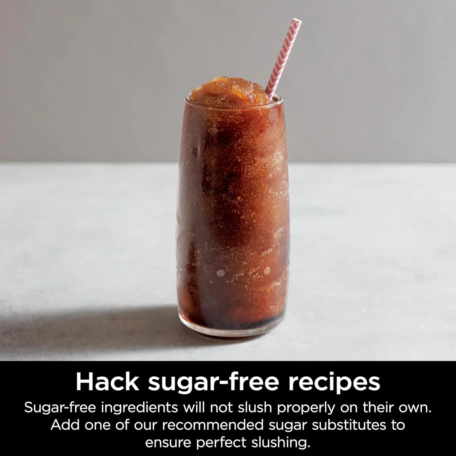 Ninja SLUSHi est doté de la technologie RapidChill et de 5 programmes prédéfinis