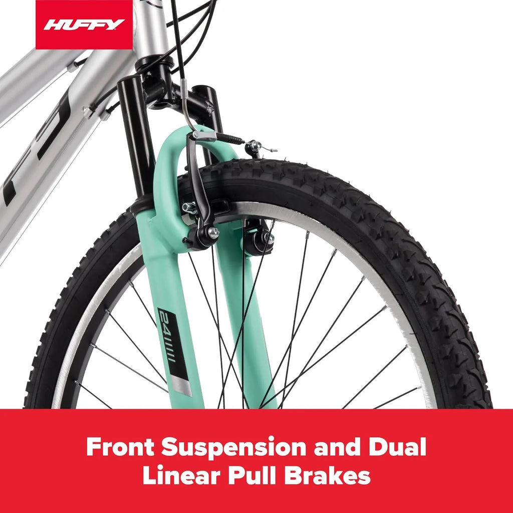 VTT semi-rigide Huffy Stone Mountain, pour garçons/filles/hommes/femmes, tailles 20"/24"/26"