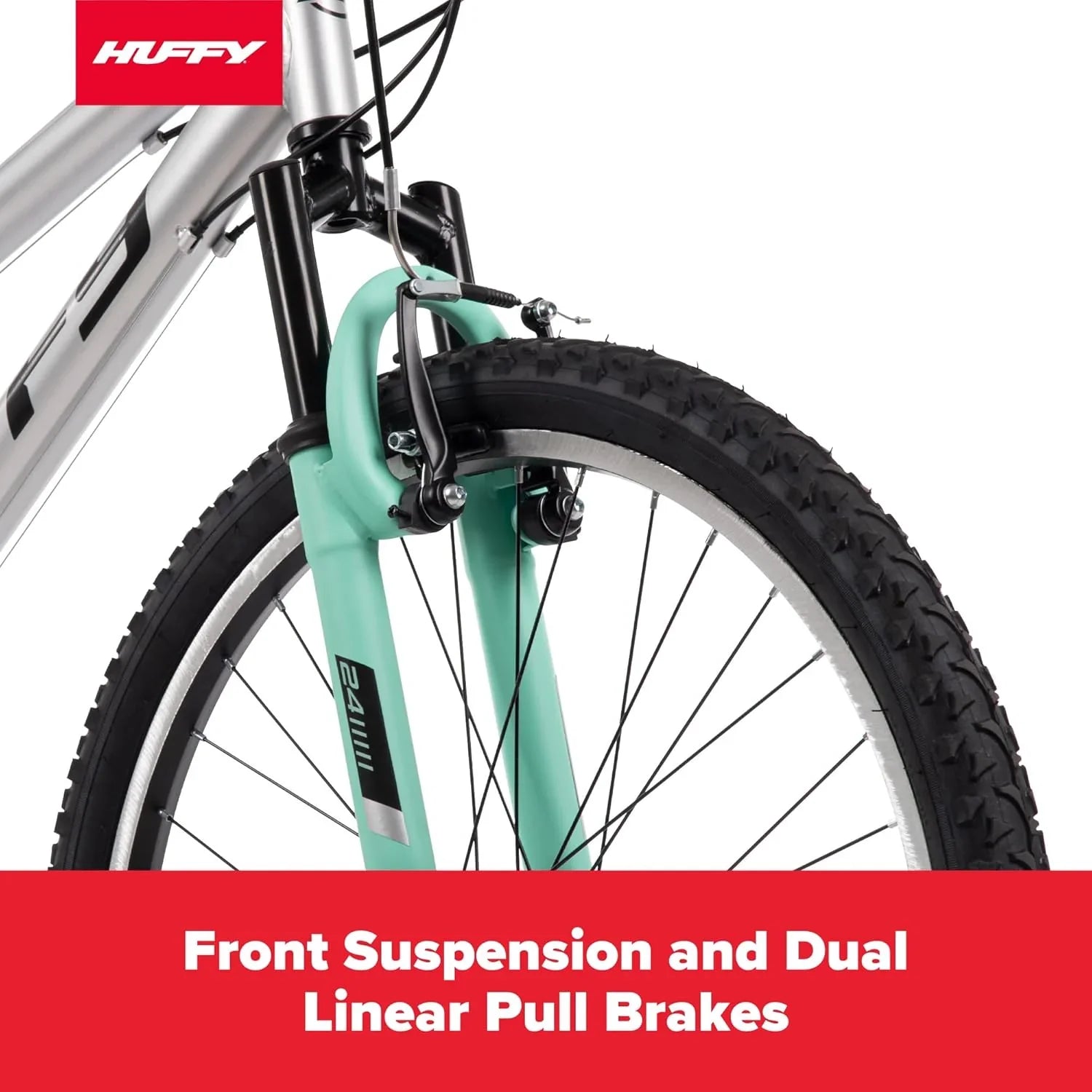 VTT semi-rigide Huffy Stone Mountain, pour garçons/filles/hommes/femmes, tailles 20"/24"/26"