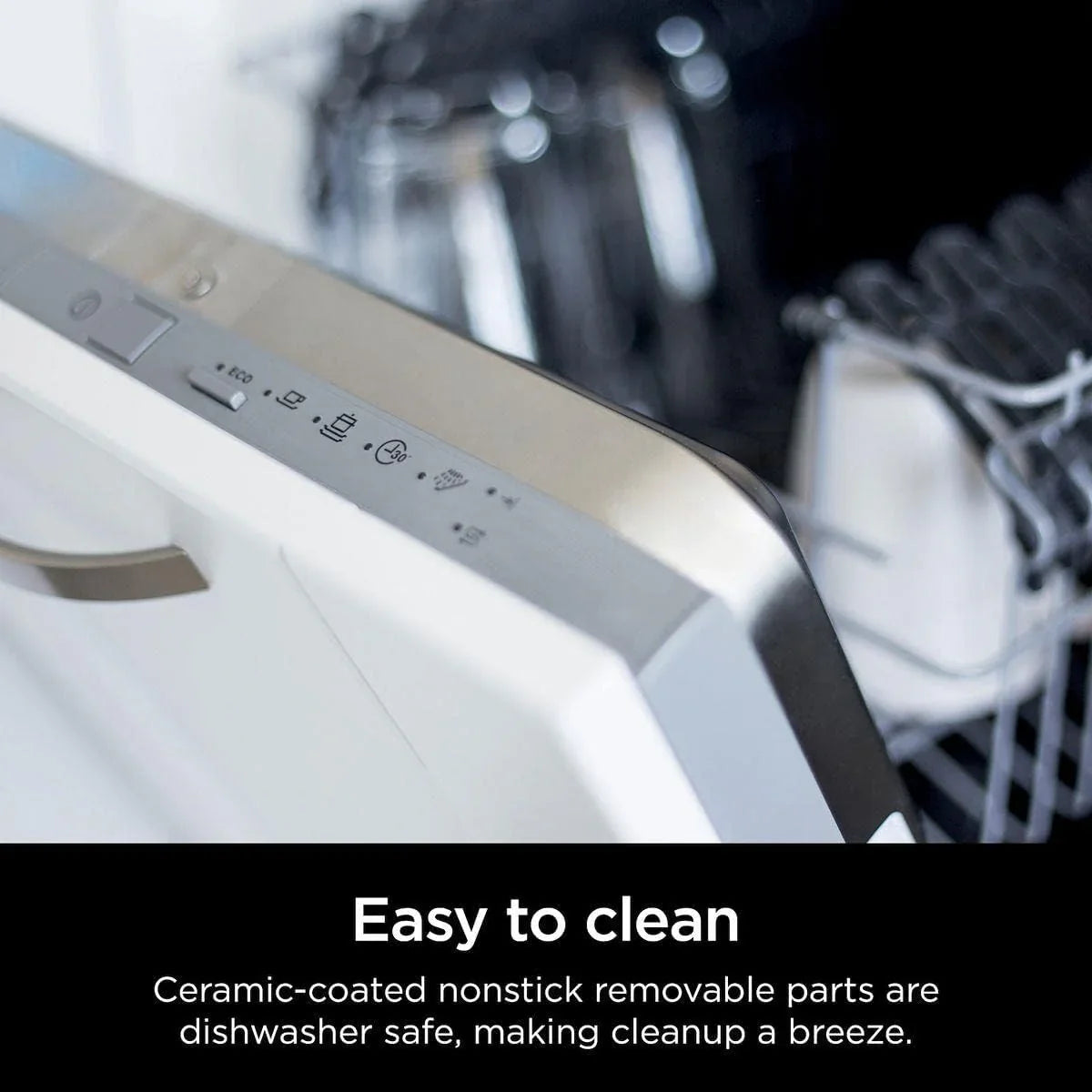 Gril d'intérieur Ninja Foodi Smart XL 6 en 1 avec friture à air, cuisson au four, rôtissage, grillage et déshydratation, thermomètre intelligent