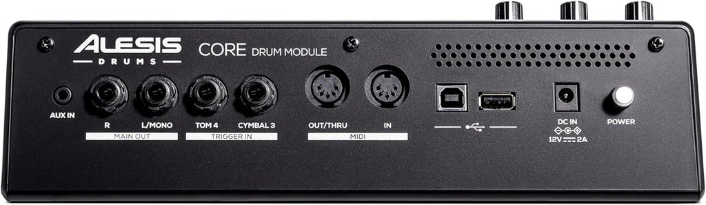 Batterie électronique Alison Strata Prime avec écran tactile et tête à grille double zone