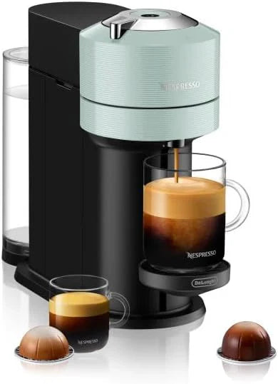 Nespresso Vertuo Next de De’Longhi – Machine à café et expresso blanche