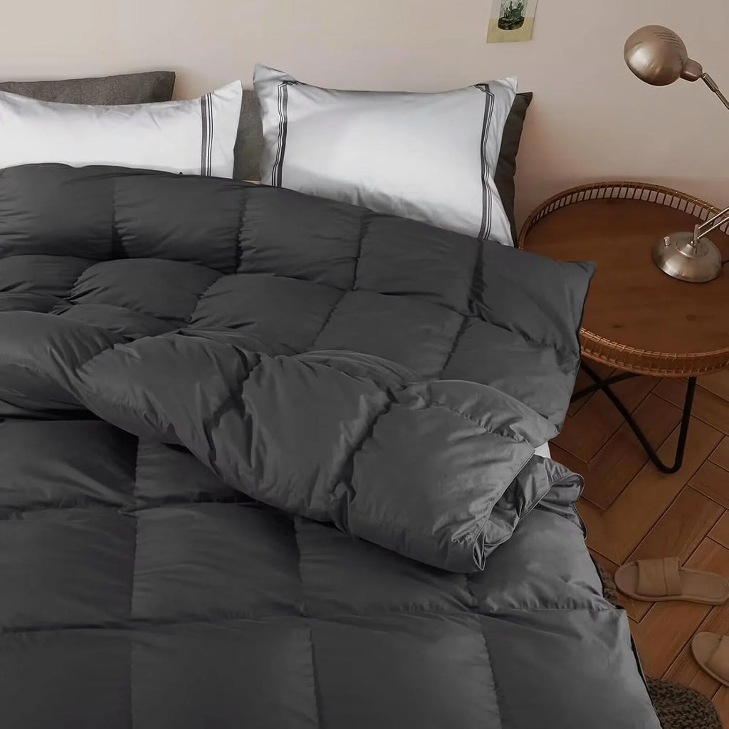 Couette en duvet de qualité supérieure avec design à cloisons 3D