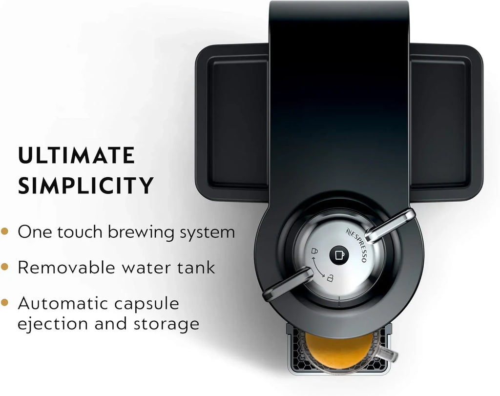 Machines à café et expresso simples Nespresso De'Longhi Vertuo
