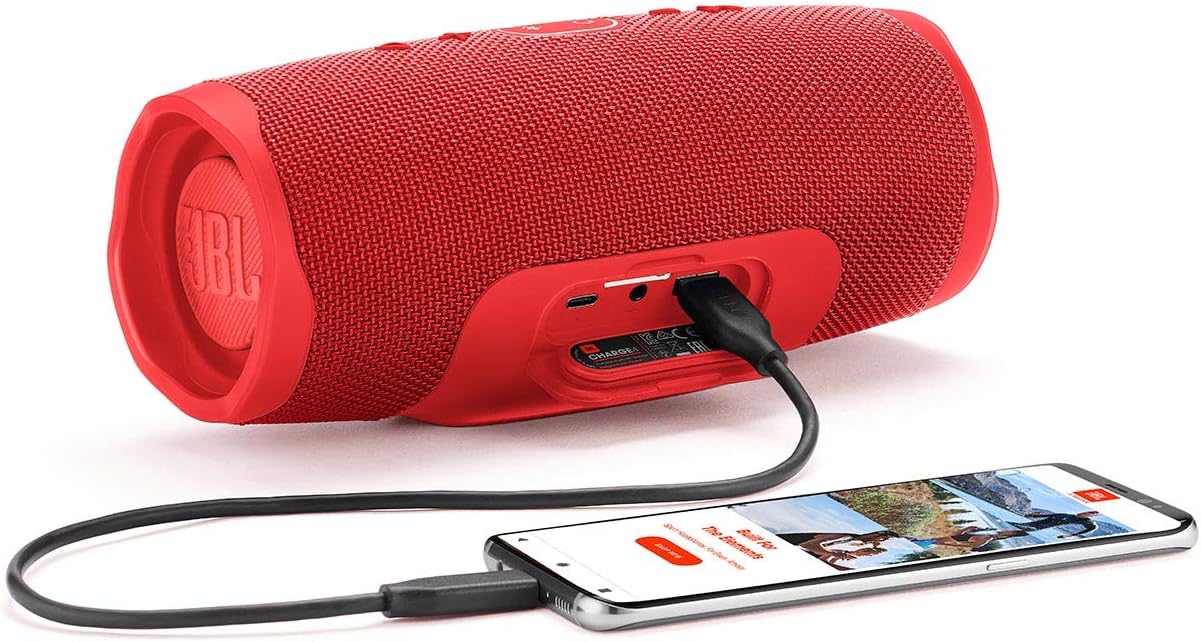 JBL Charge 4 - Enceinte Bluetooth portable étanche
