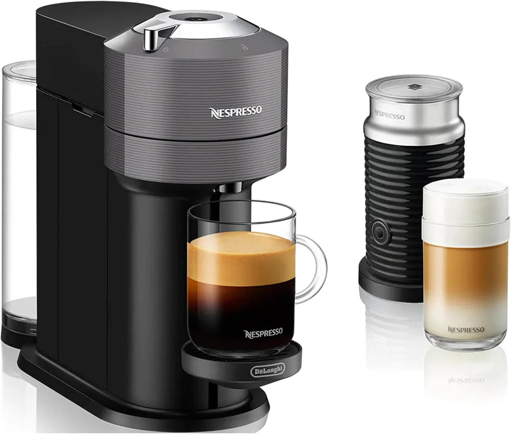 Nespresso Vertuo Next de De’Longhi – Machine à café et expresso blanche