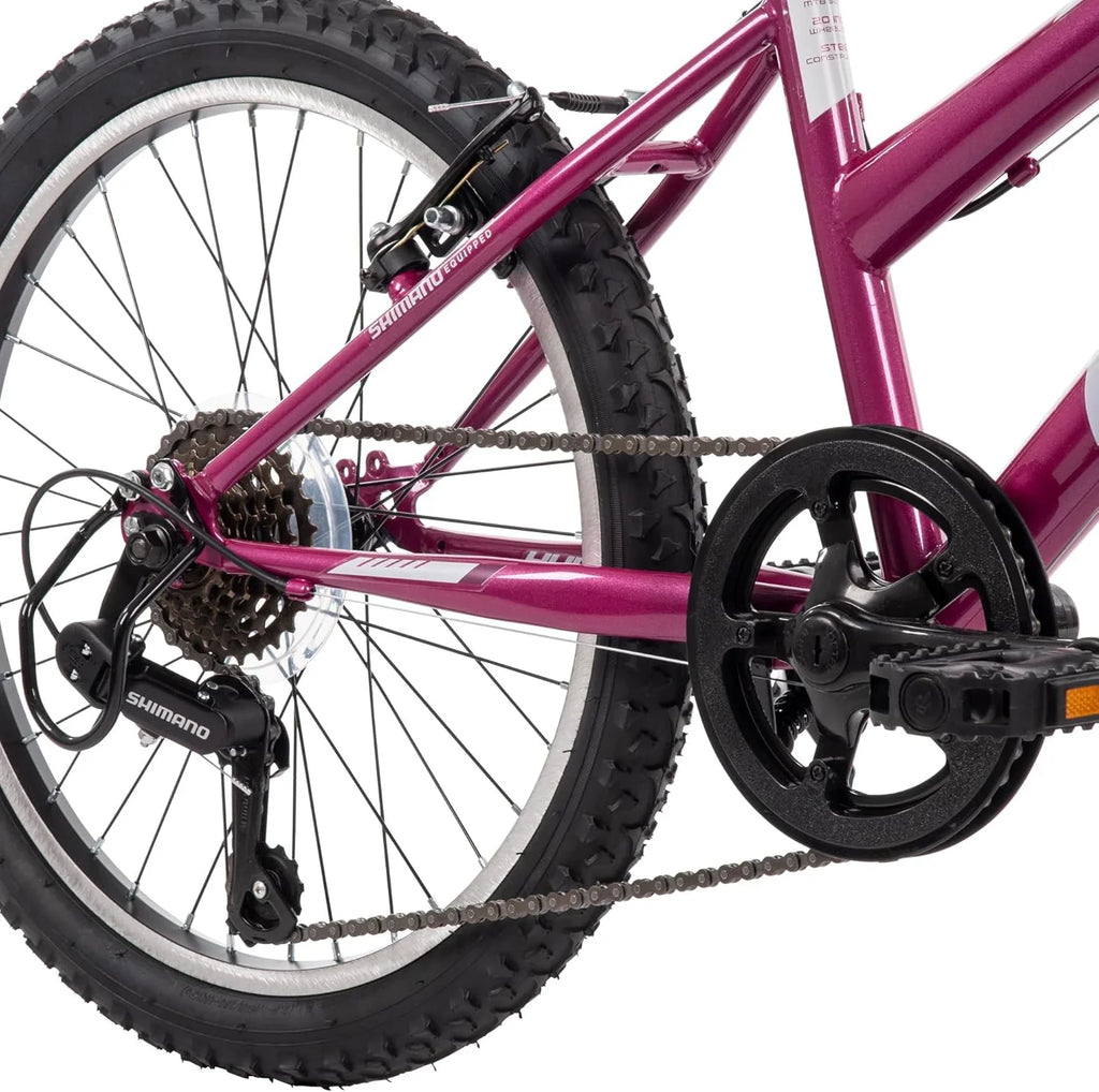 VTT semi-rigide Huffy Stone Mountain, pour garçons/filles/hommes/femmes, tailles 20"/24"/26"