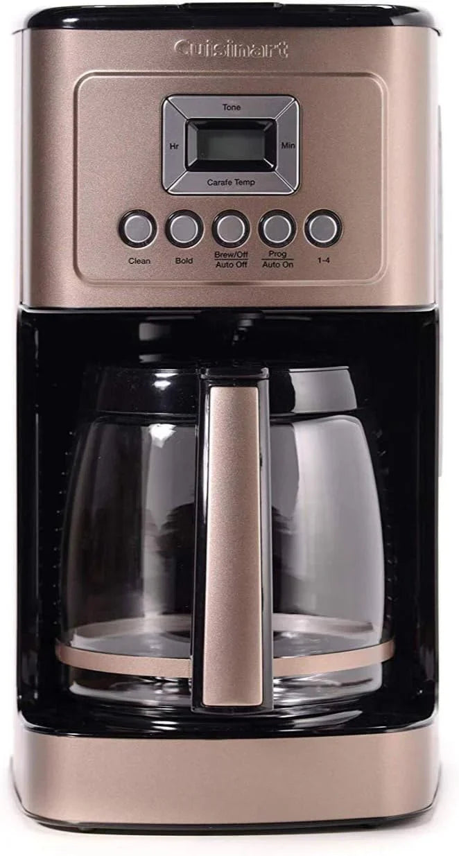 Cafetière Cuisinart DCC-3200P1 entièrement automatique avec contrôle de la force d'infusion