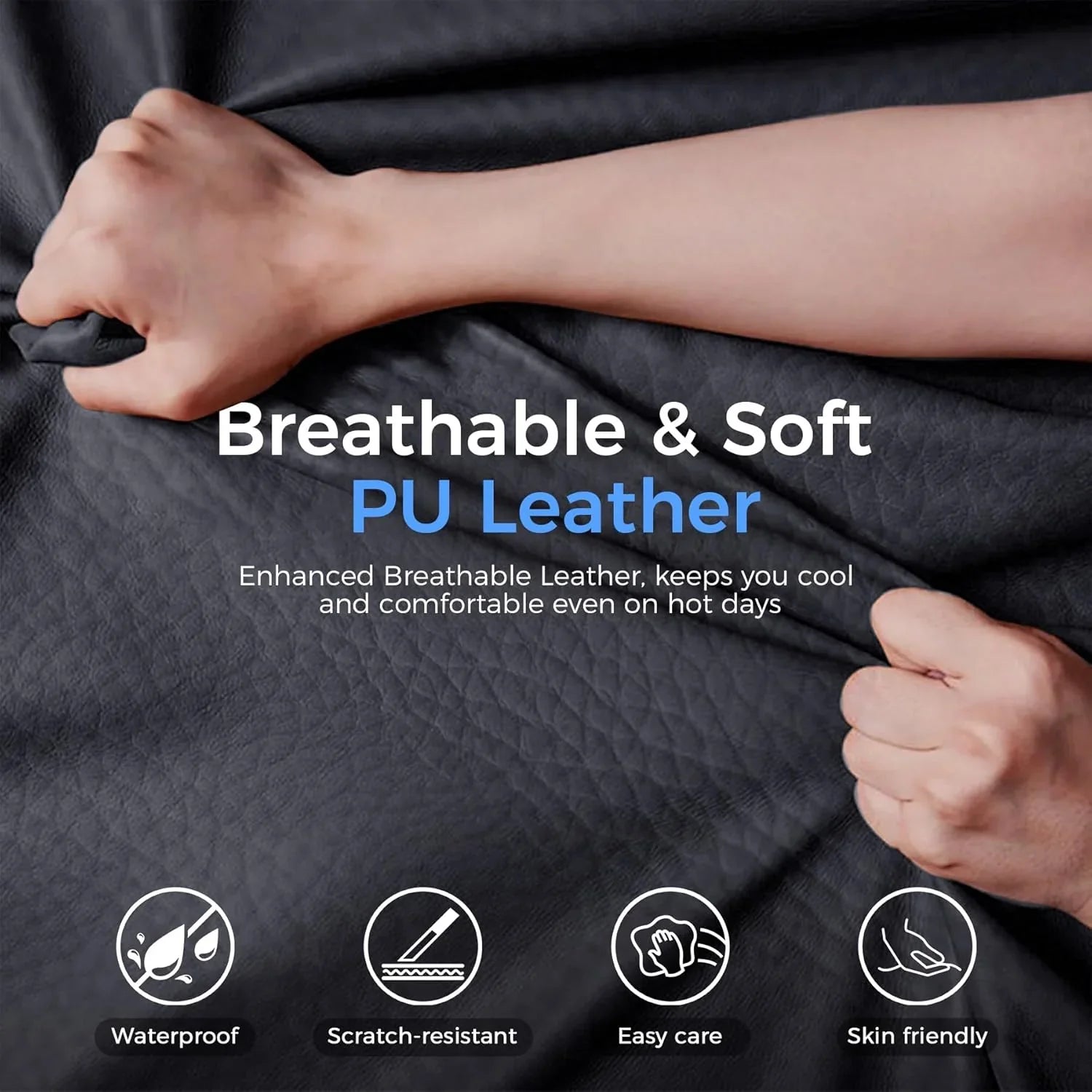 Grande chaise de jeu haute et robuste de 400 lb