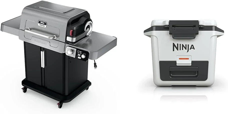 Ninja FlexFlame, Grils et fumoirs, Grils électriques et au propane, Rôtissoires, Grils de barbecue,