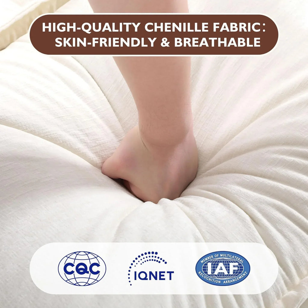 Canapé modulaire moderne en forme de U de 146 pouces d'ihanherry