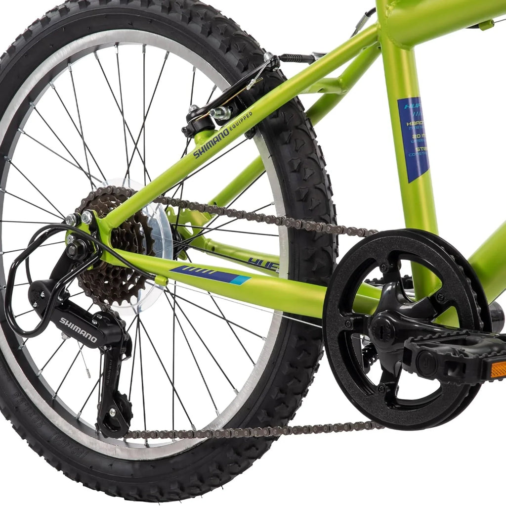 VTT semi-rigide Huffy Stone Mountain, pour garçons/filles/hommes/femmes, tailles 20"/24"/26"