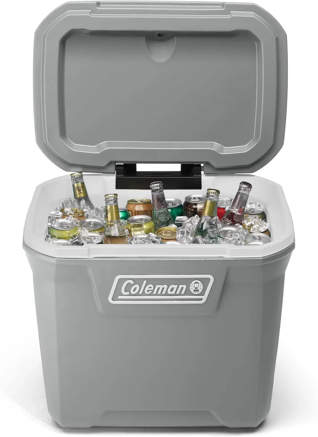 Glacière portable isotherme à roulettes Coleman, glacière rigide d'extérieur étanche, conserve la glace jusqu'à 5 jours, 100 litres