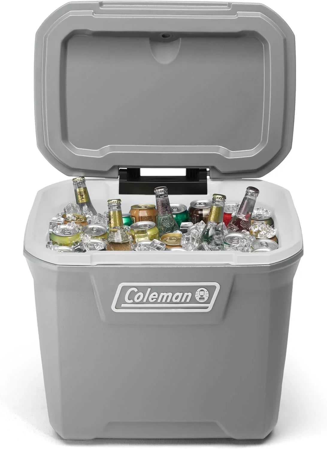 Glacière portable isotherme à roulettes Coleman, glacière rigide d'extérieur étanche, conserve la glace jusqu'à 5 jours, 100 litres