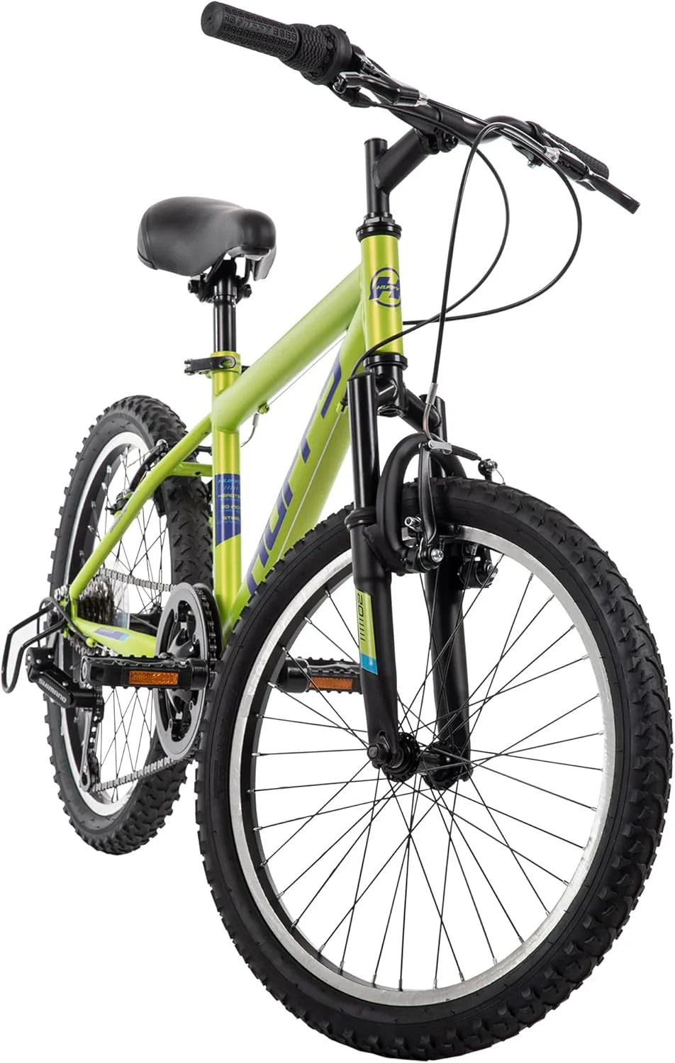 VTT semi-rigide Huffy Stone Mountain, pour garçons/filles/hommes/femmes, tailles 20"/24"/26"