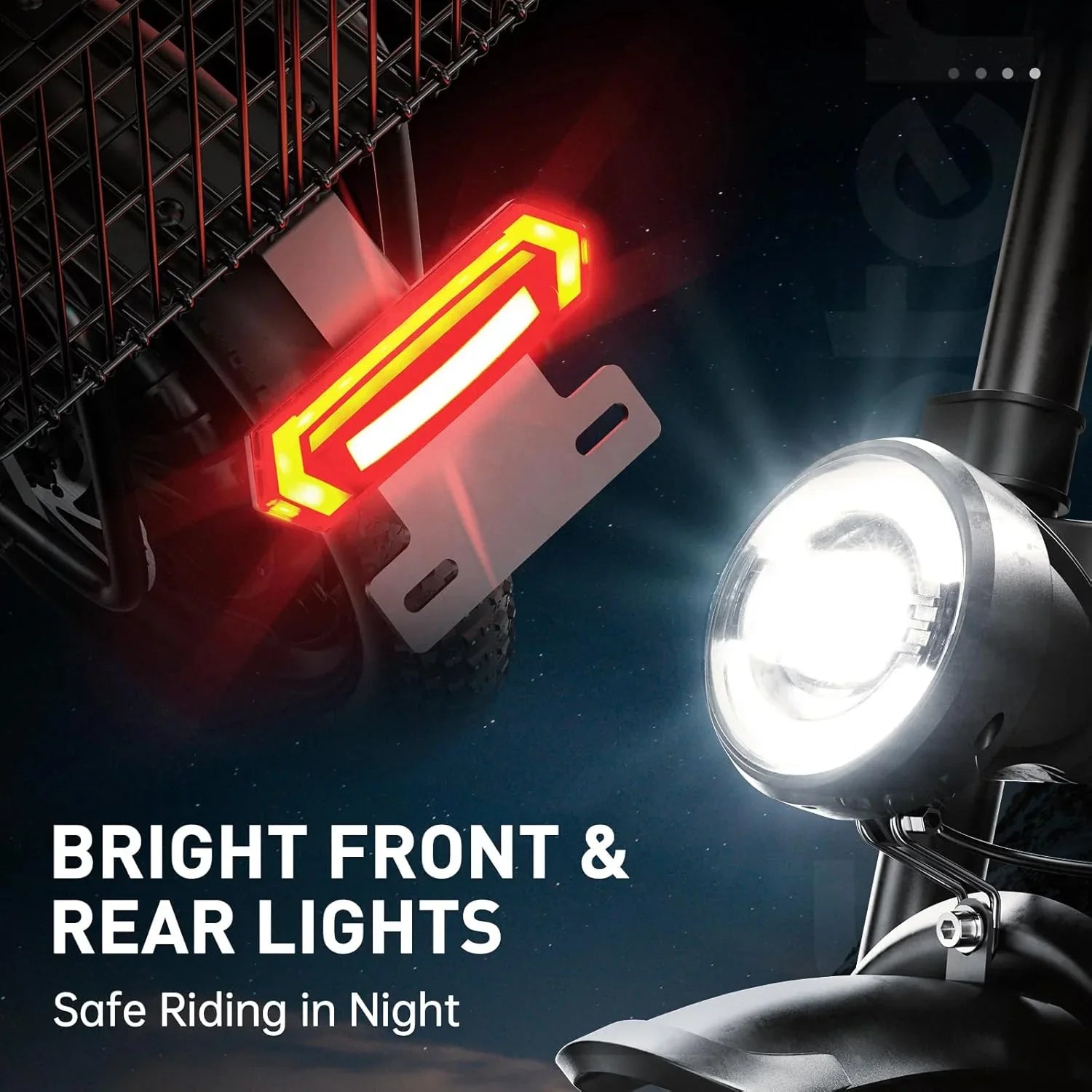 Trottinette électrique iScooter avec siège, autonomie de 60/34 km, vitesse de pointe de 45/39/25 km/h, double suspension avec panier