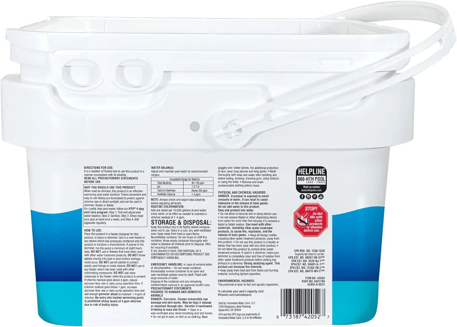 Piscine hors sol ovale Power Steel 4,3 m x 2,4 m x 100 cm | Comprend une pompe de filtration de 2070 litres, une échelle et un distributeur ChemConnect.